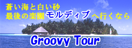 蒼い海と白い砂、最後の楽園モルディブへいくなら Groovy Tour